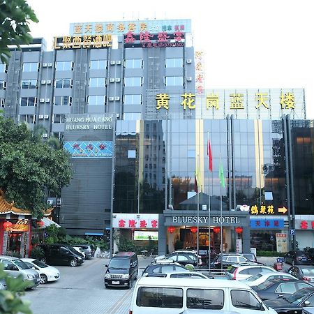 Bluesky Hotel Guangzhou Bagian luar foto