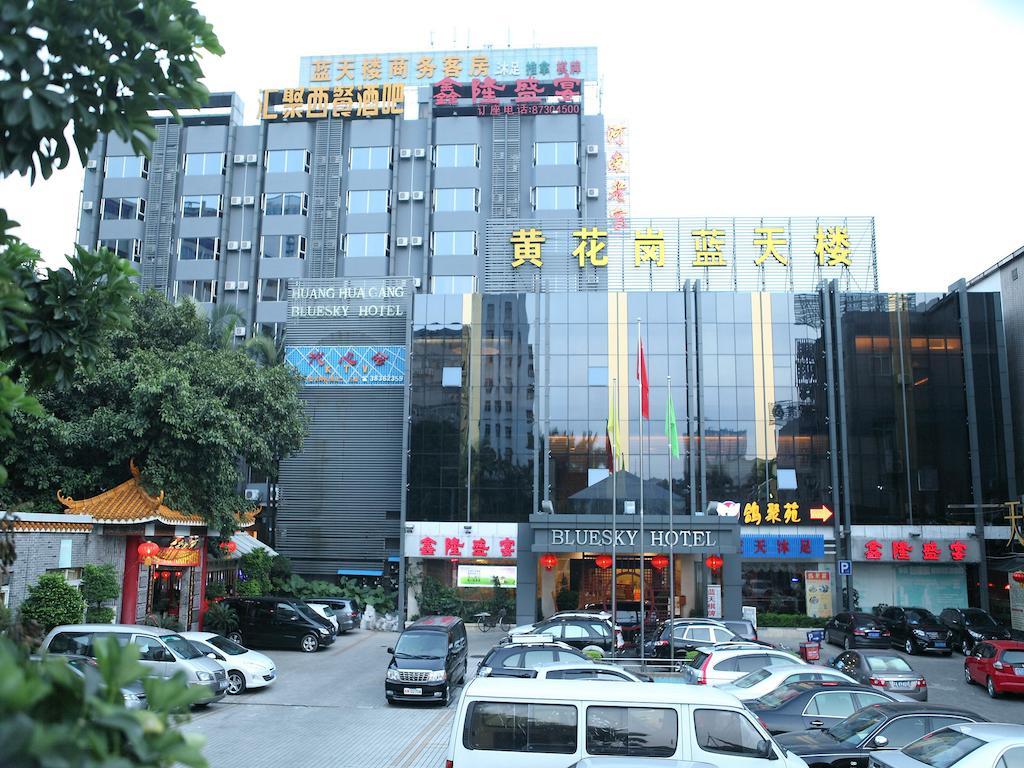 Bluesky Hotel Guangzhou Bagian luar foto